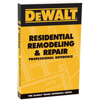 Residential Remodeling & Repair Professional Reference book